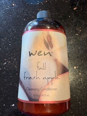 WEN Fall Fresh Apple Cleansing Conditioner -  16oz Sealed